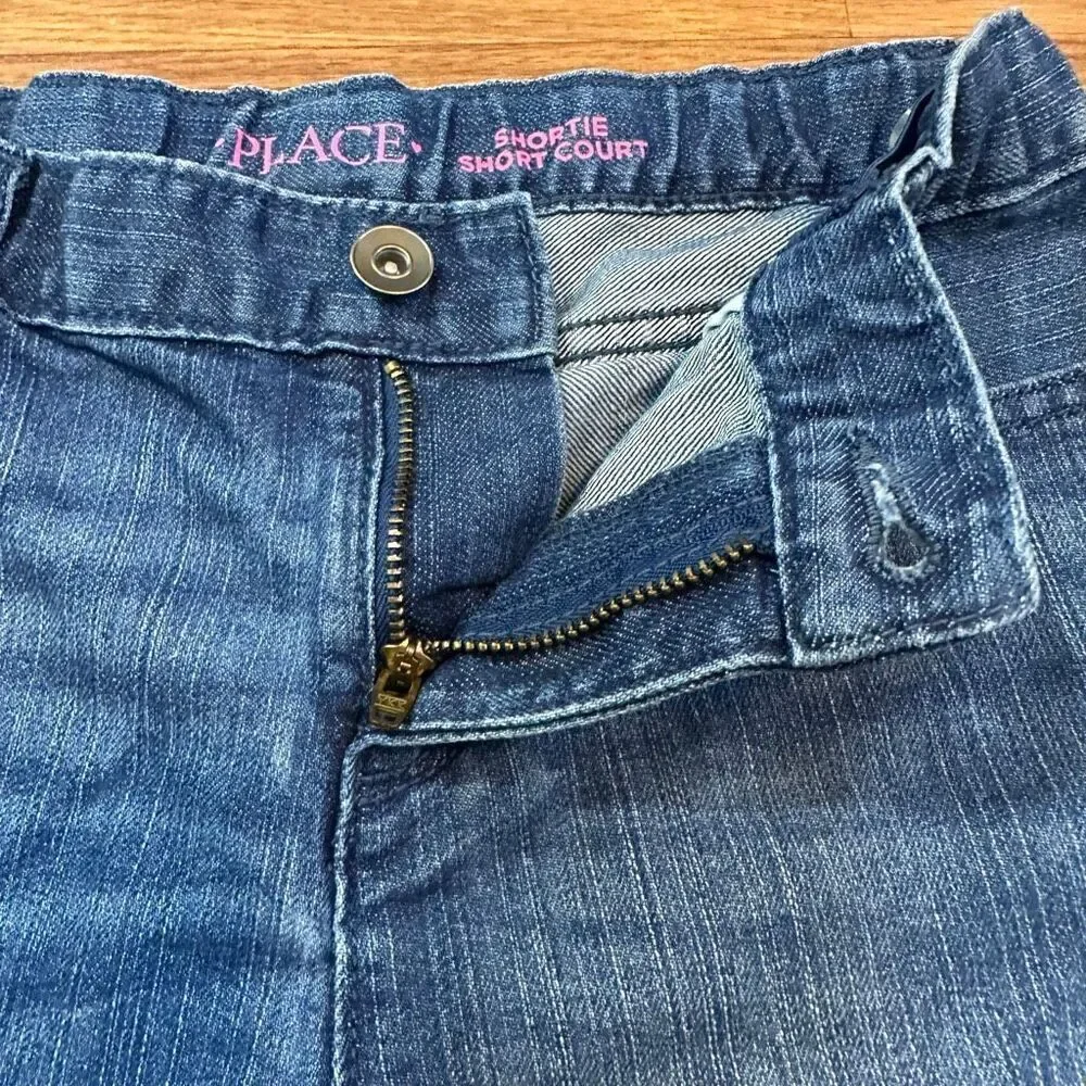 Children’s Place Shortie Short Court Shorts | Girls Size 12
